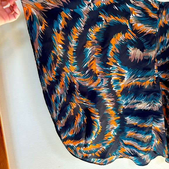 Colorful flowing top from Akira Black Label size L - Picture 4 of 5